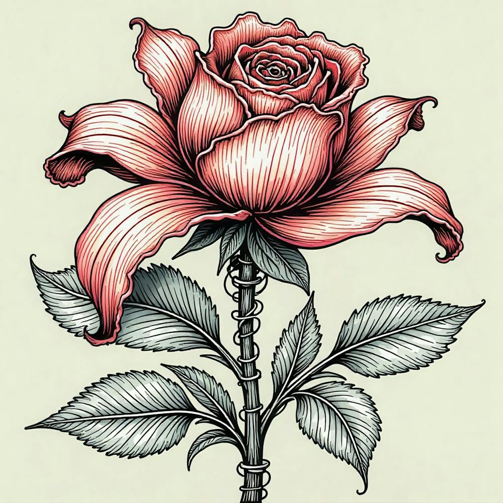 Rose Tattoo