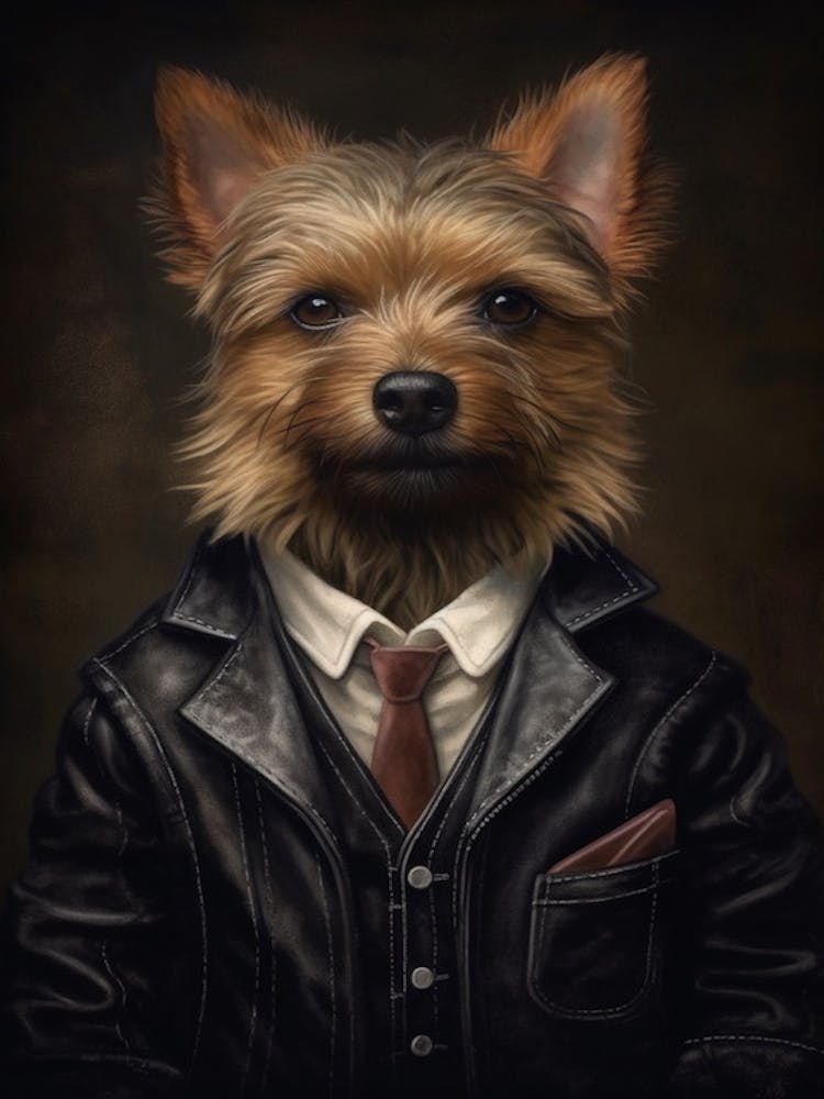 Gangster Dog Australian Terrier 2