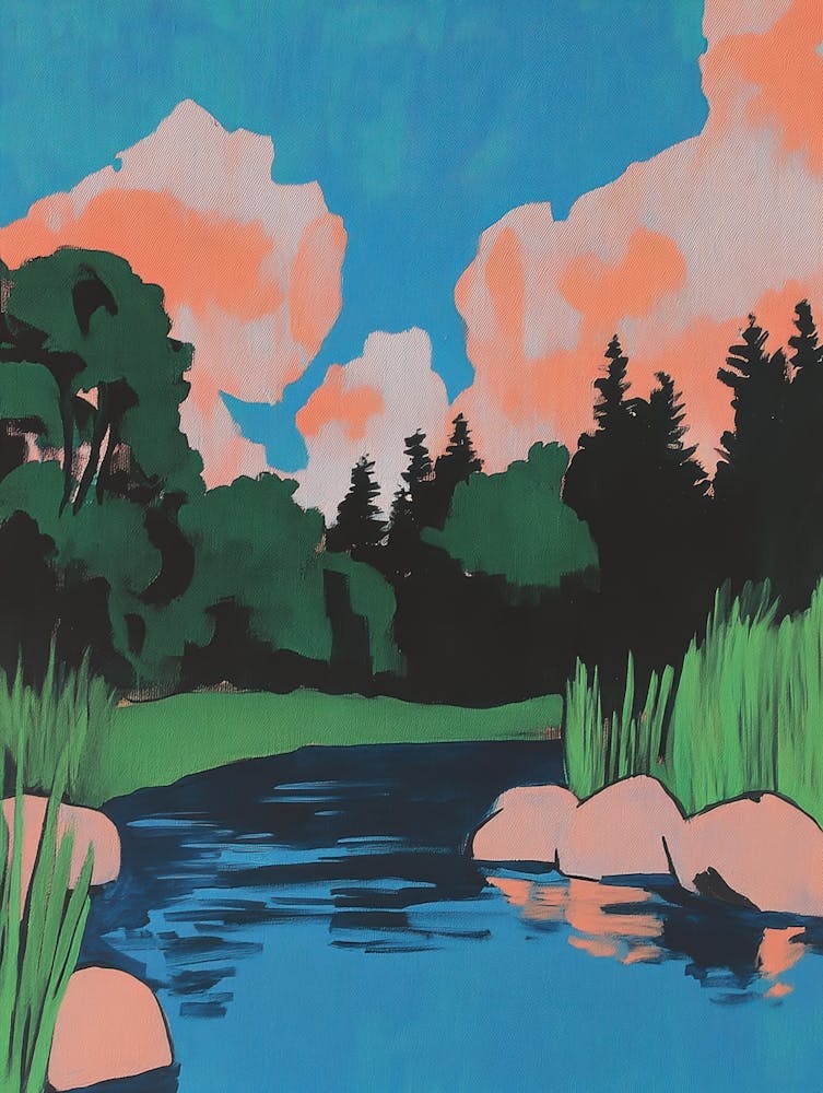 Sunset By The River 5