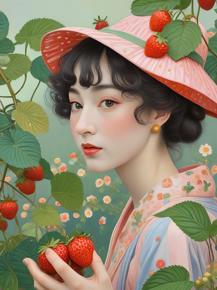 Strawberry Girl