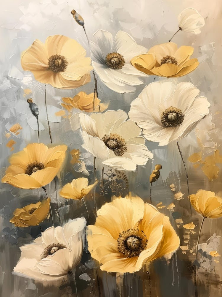 Yellow Poppies 4