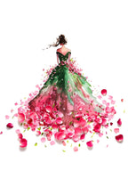 Girl In A Dress