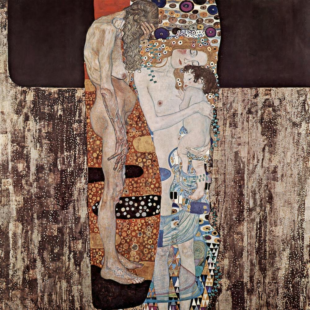 The Three Ages Of The Woman, Gustav Klimt