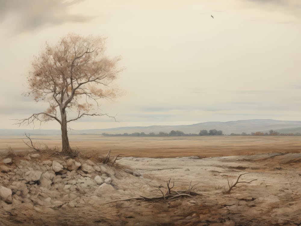 Autumn Landscape Painting