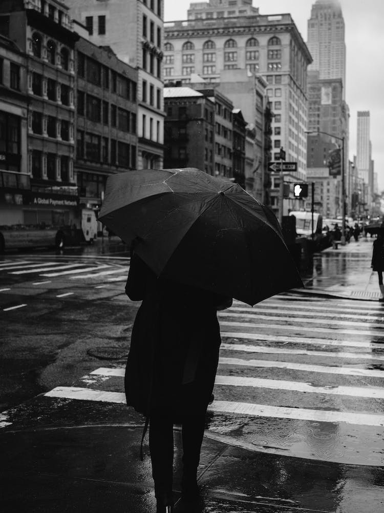 Rainy New York IX