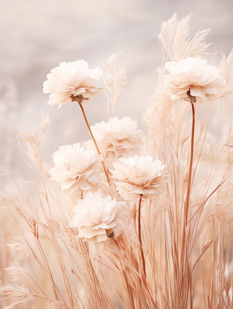 Boho Dried Flowers Carnation 4