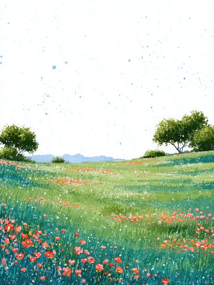 Aihrgdesign Isolated Watercolor Painting Of Countryside Lands Ddc2be08 7ccb 4fb2 A5f9 D162549a31fd 2