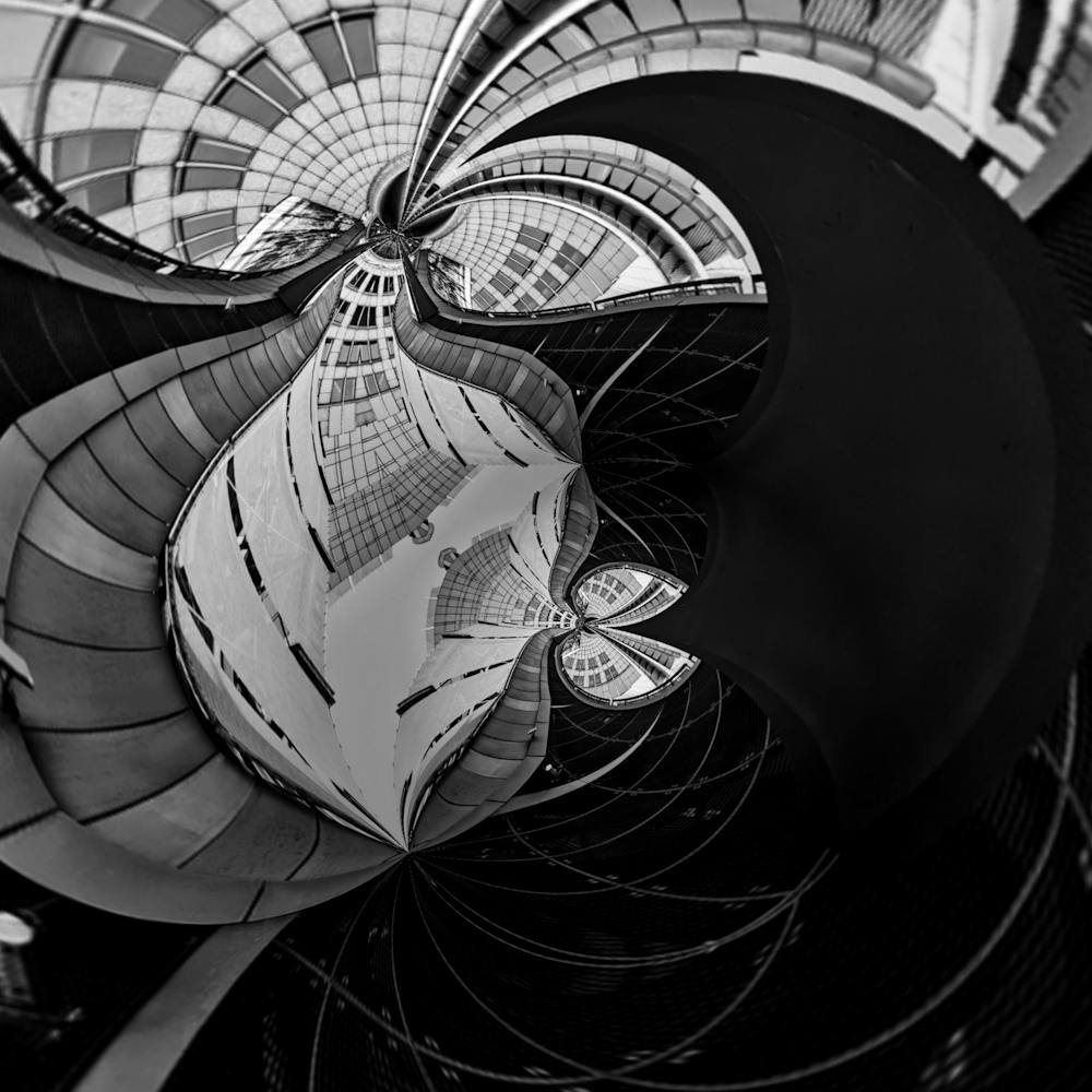 Escalier en Spirale