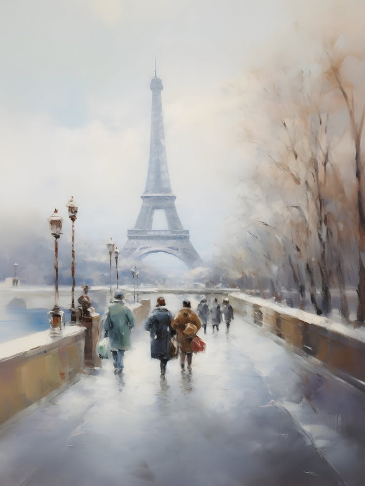 Paris In Winter