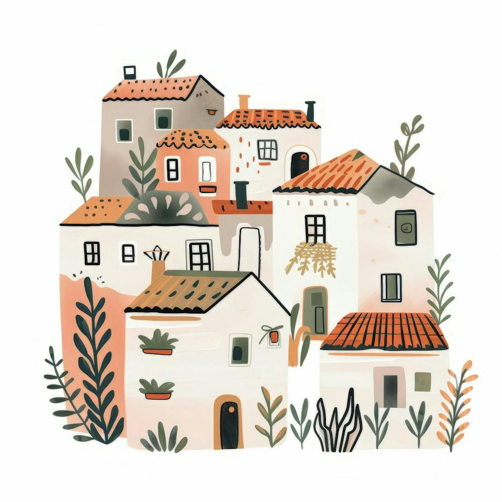 Village Illustration