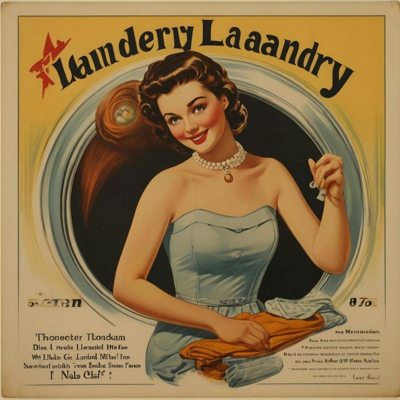 Default Default Vintage And Retro Laundry Advertising Aestethi 2 (2)