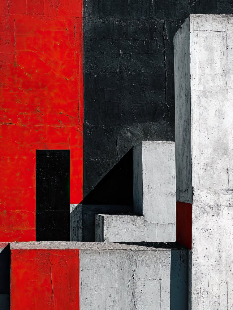 Abstract Painting, Cubism