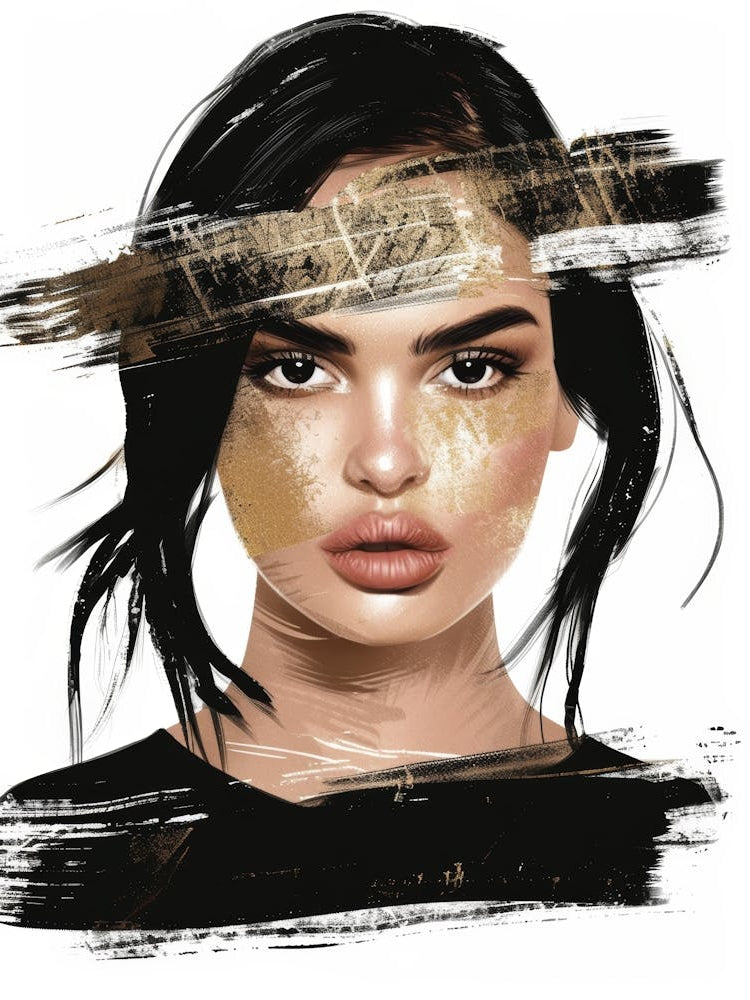 Portrait Of A Woman 142