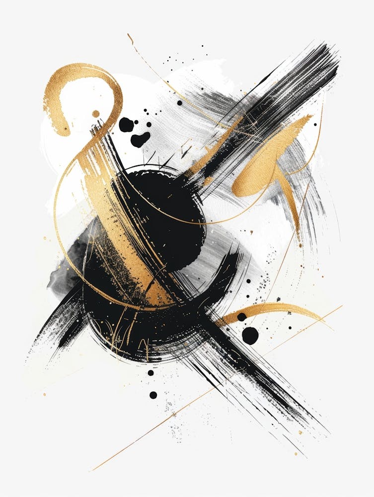 Abstract Painting 1615