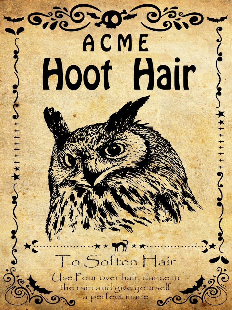 Acme Hoot Hair