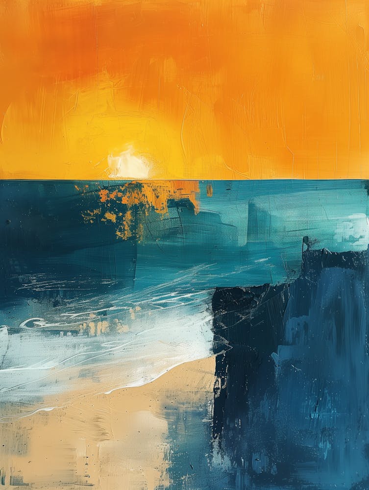 Sunset At The Beach 21