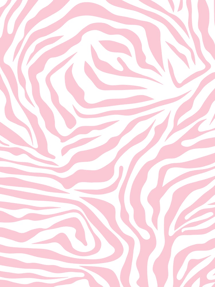 Zebra Stripes Pink