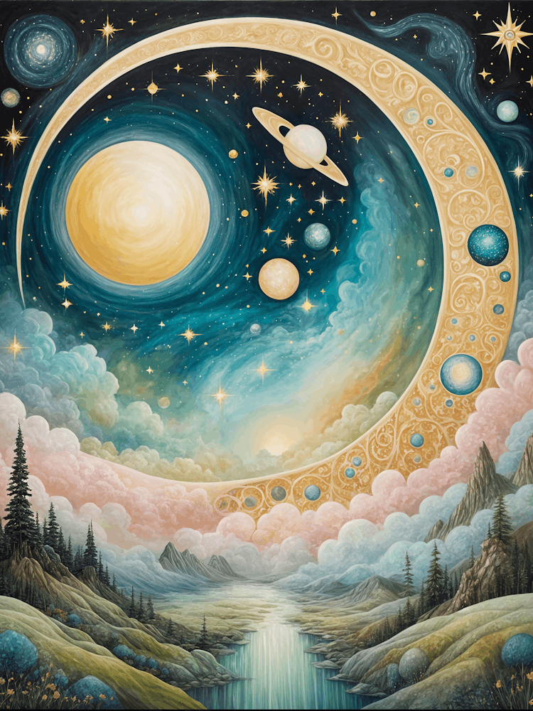 Cosmic Sky
