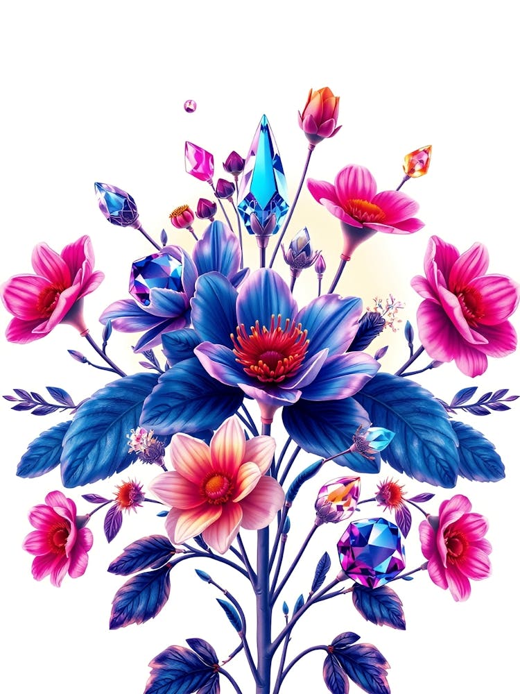 Flowers In A Vase 13