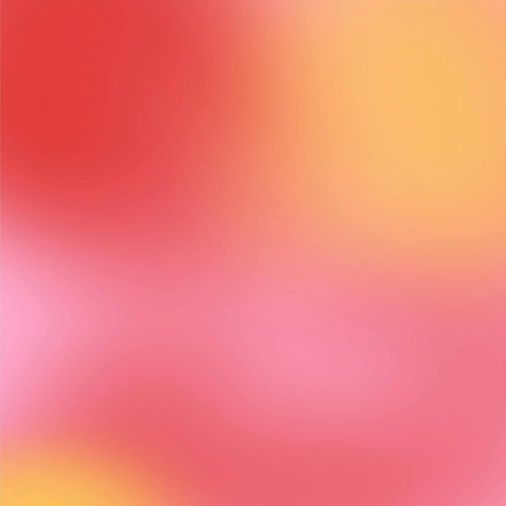 Blur Pink Red Yellow Square