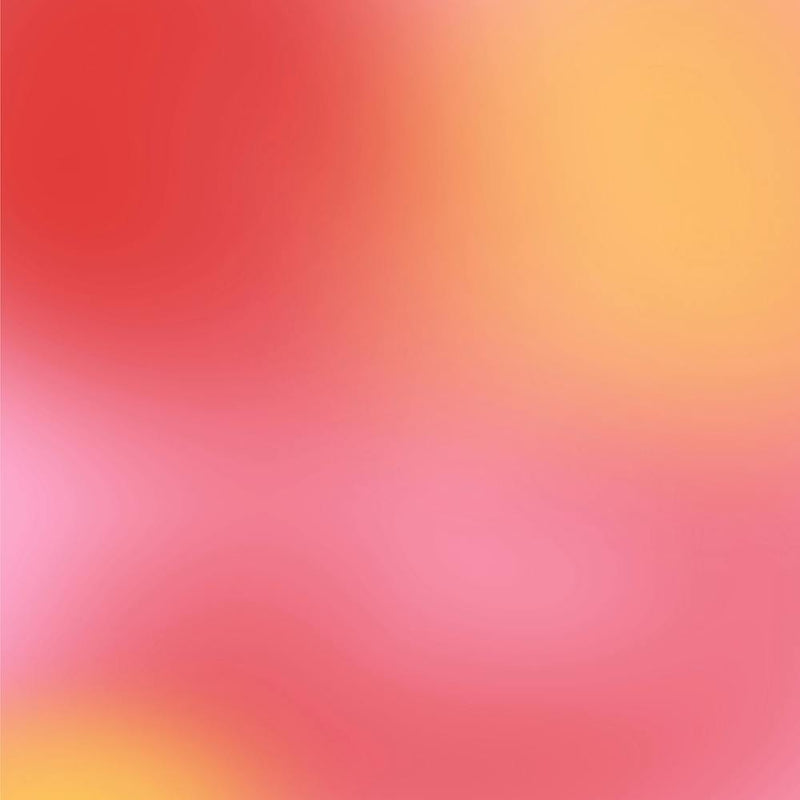Blur Pink Red Yellow Square