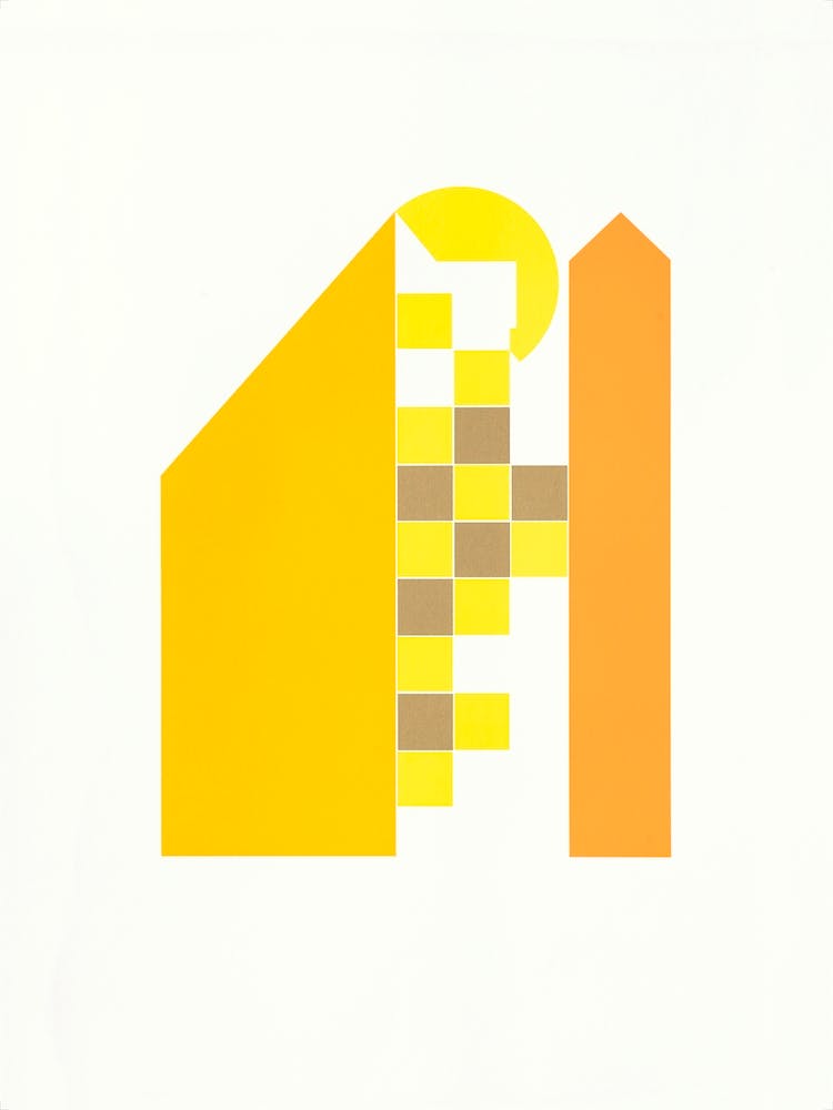 Yellow Houses