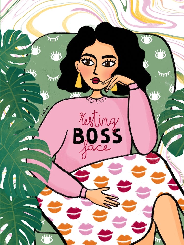 Boss Lady Sarah