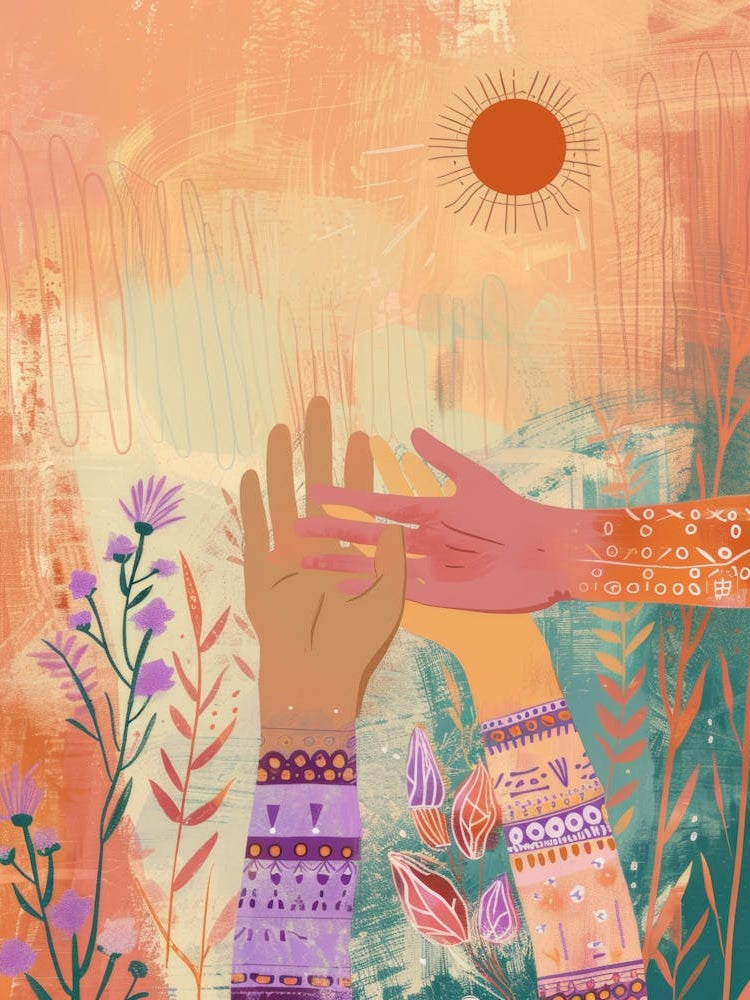 Hands Reaching For The Sun 5