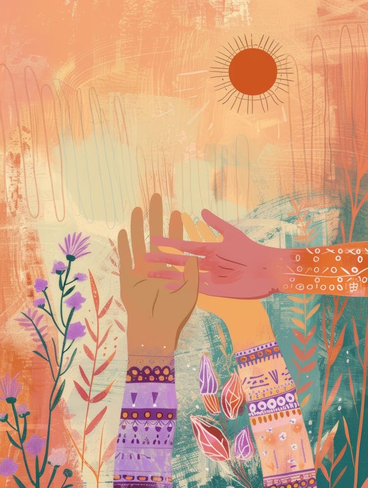 Hands Reaching For The Sun 5