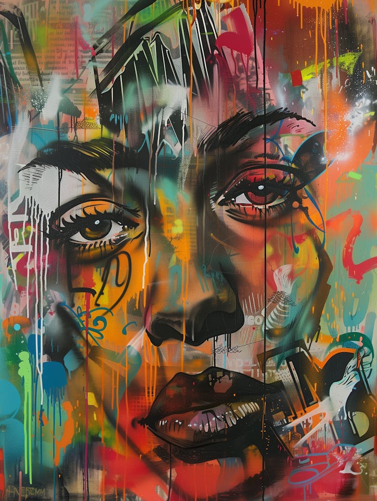 Woman'S Face 13