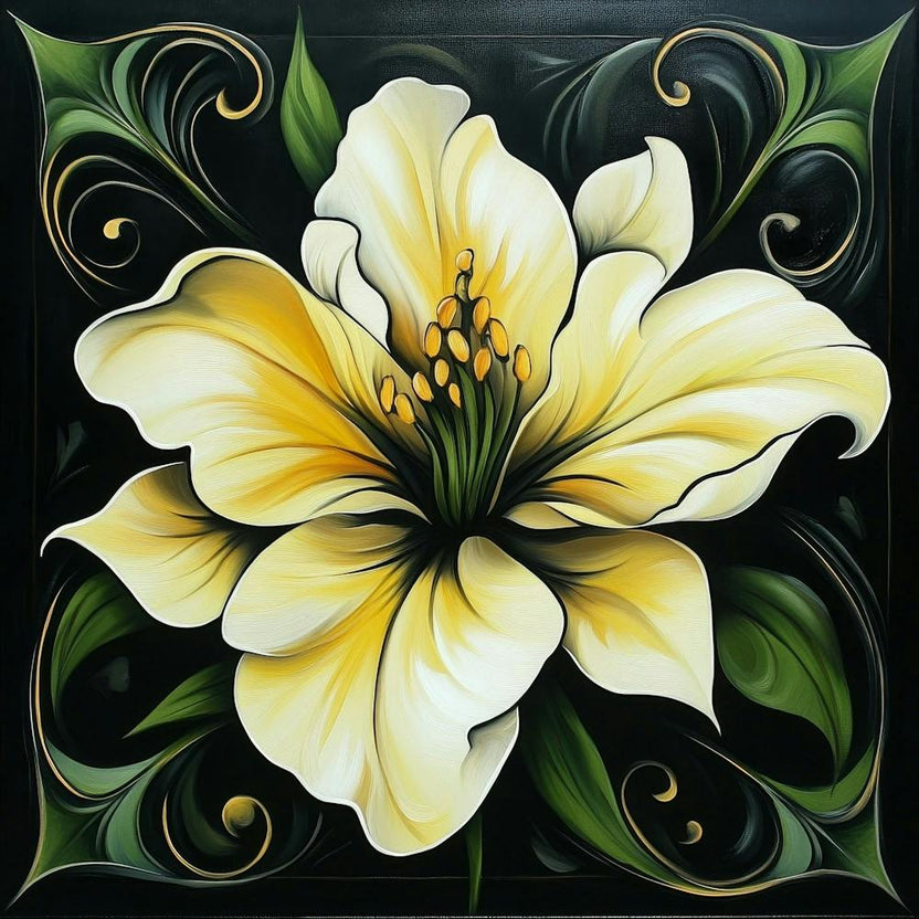 Lily Of The Valley Art 9