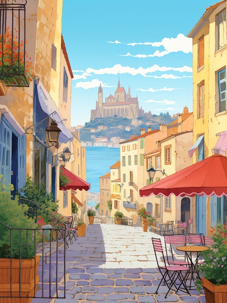 Marseille France 6 Illustration