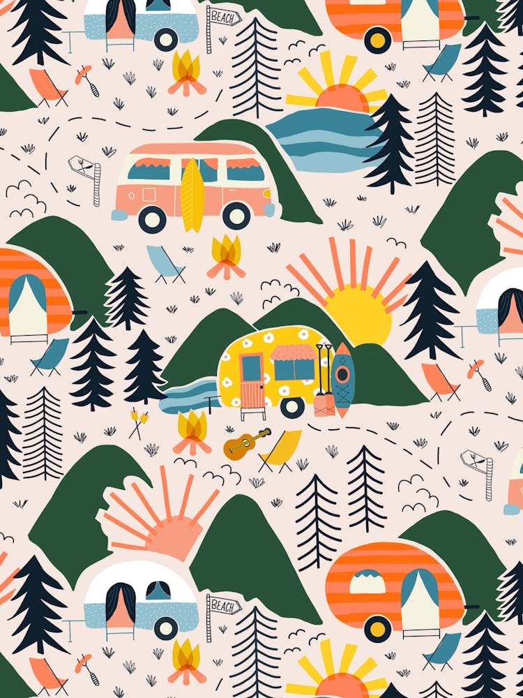 Camping Vacation