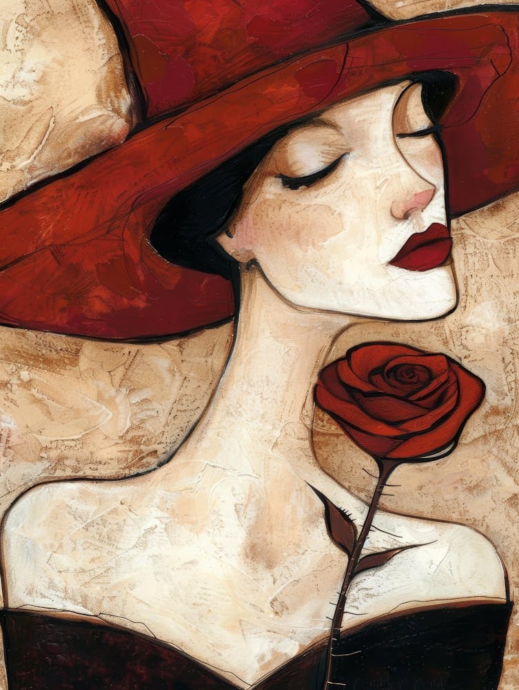 Chapeau Rouge 1
