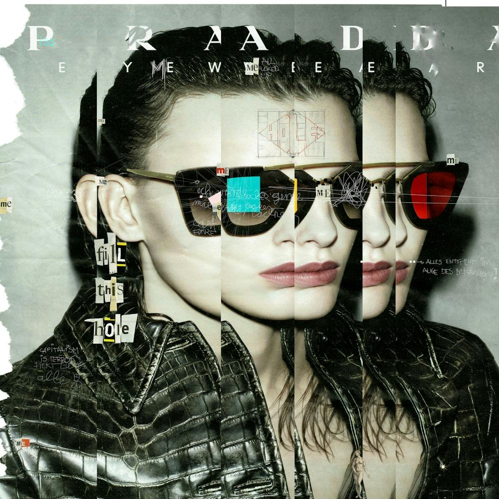 The Layers Of The Character In Stripes · Darkness Long Night