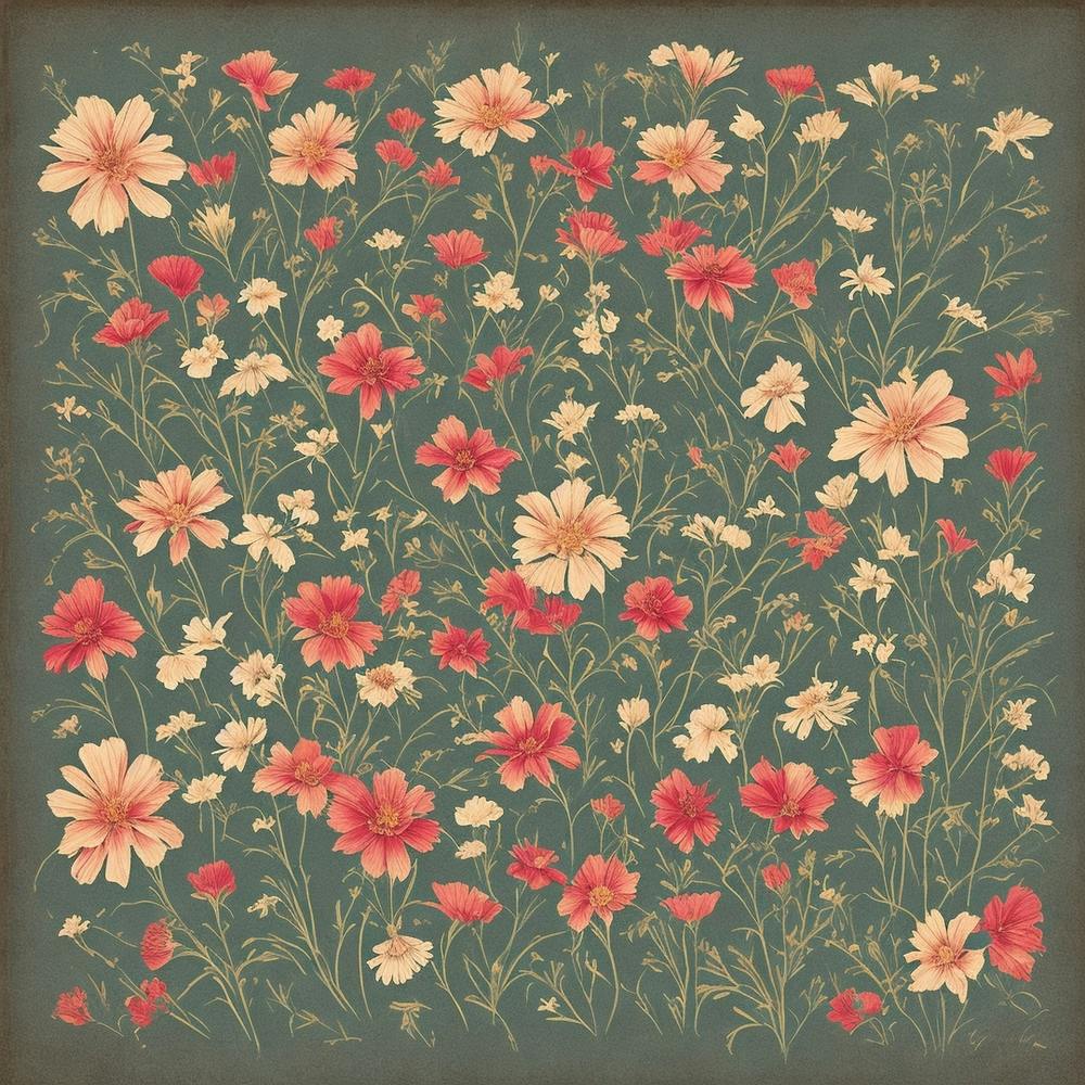 Vintage Floral Pattern