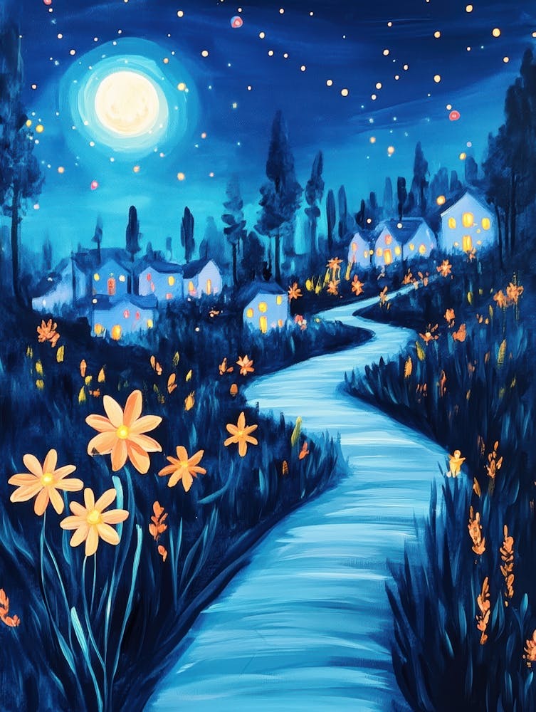 Night In The Moonlight