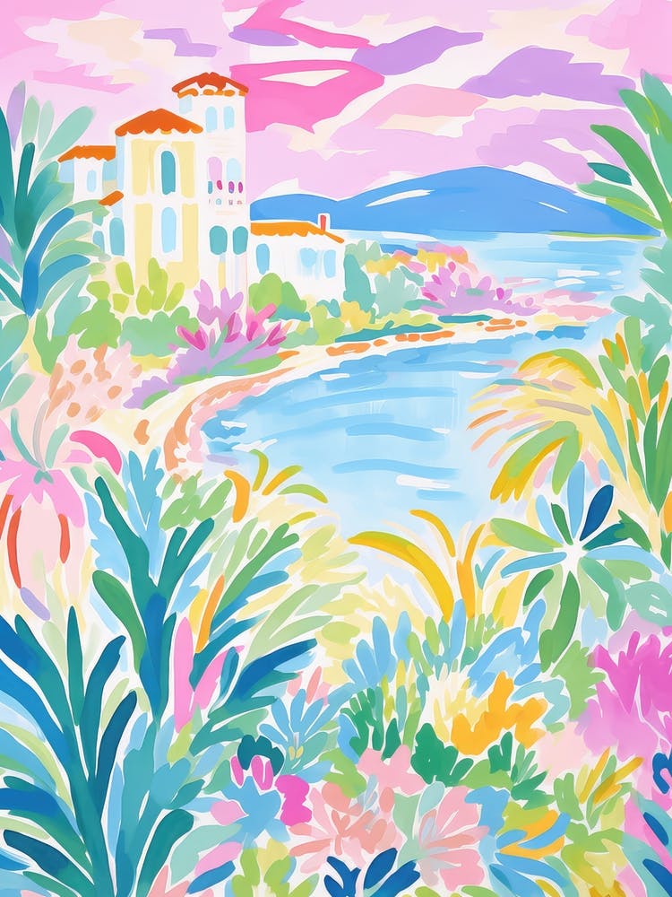 Anzio, Italy Colourful View 1