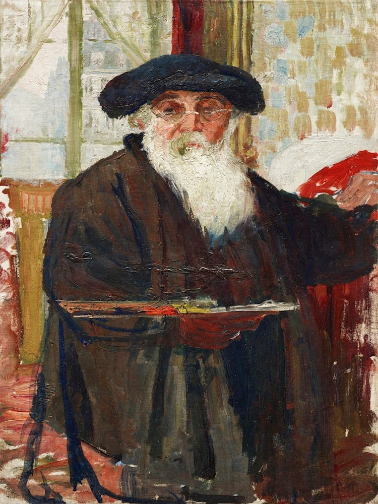 Self Portrait (ca. 1898), Camille Pissarro