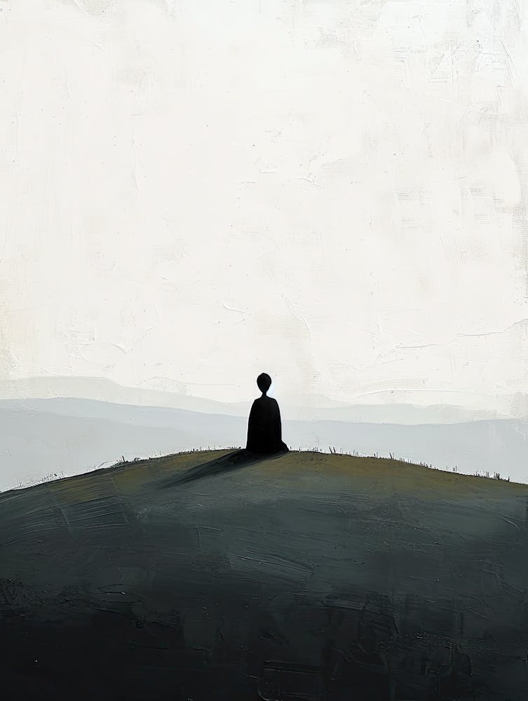 Meditierend, Yoga, Minimalismus