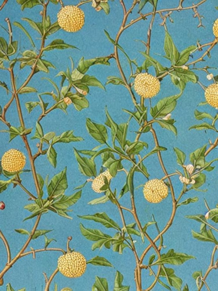 Fig tree Vintage Botanical