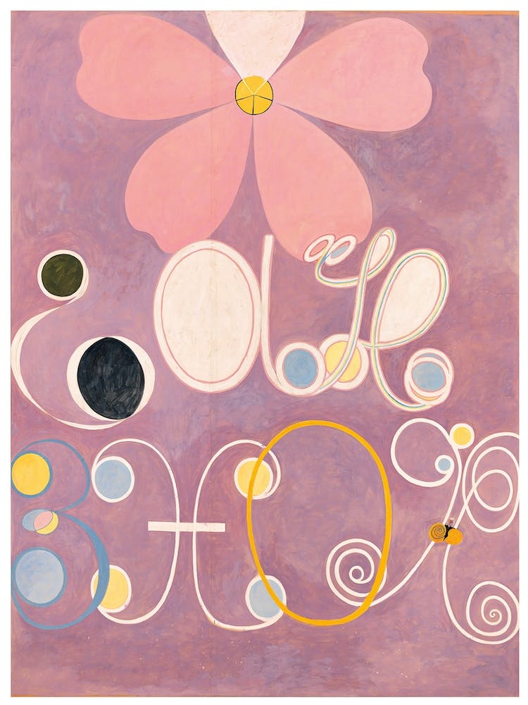 The Ten Largest No 5   Adulthood, Hilma Af Klint