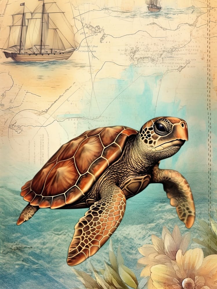 Beach House Sea Turtle  15