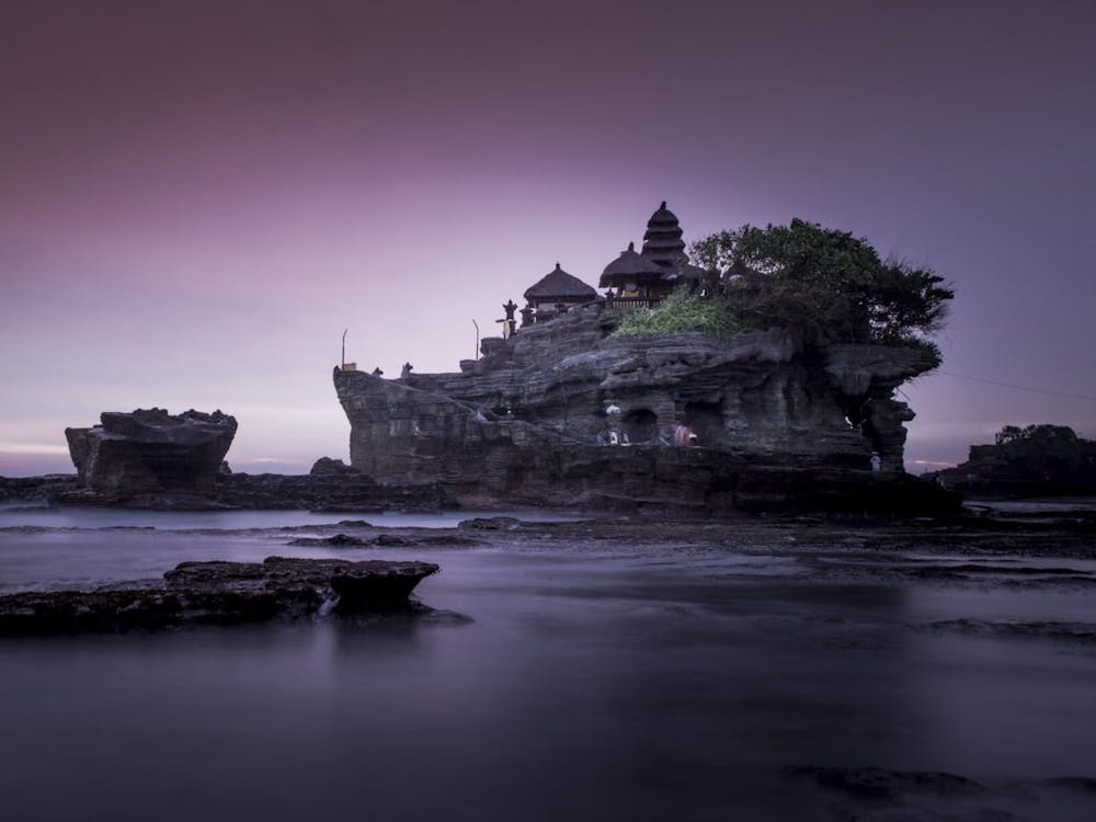 Sunset In Bali