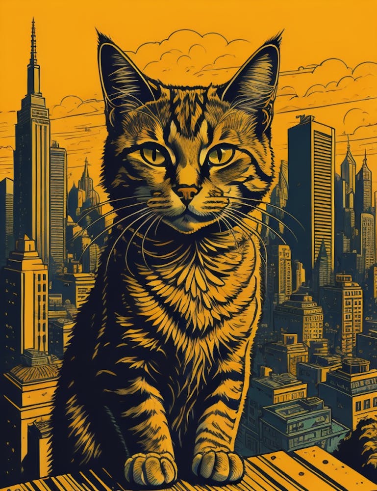 Chat de New York City