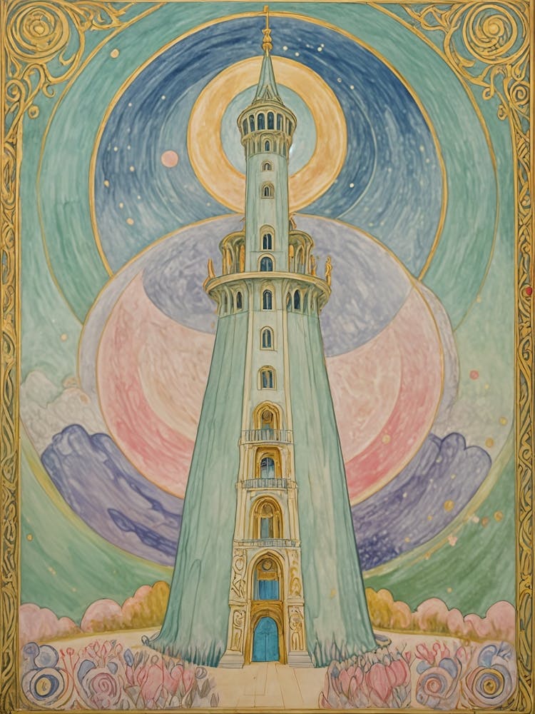 Tower Tarot no1