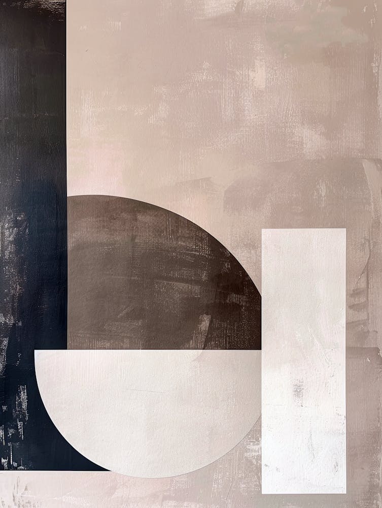 Sand Swept Dreams Minimalistischer Stil
