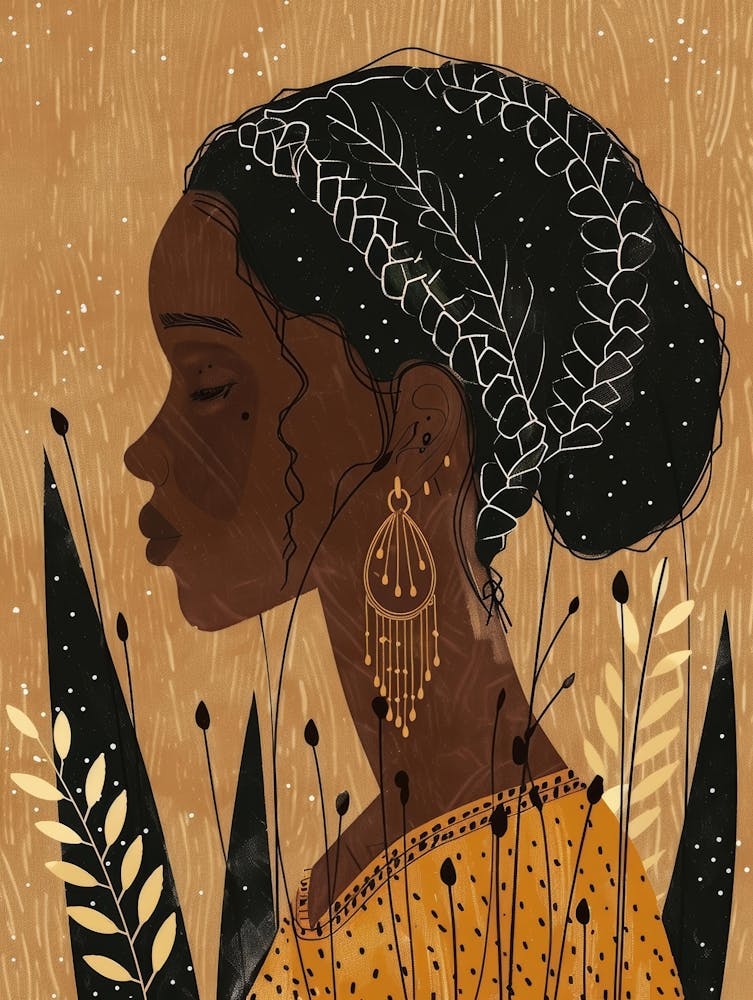 African Girl 6