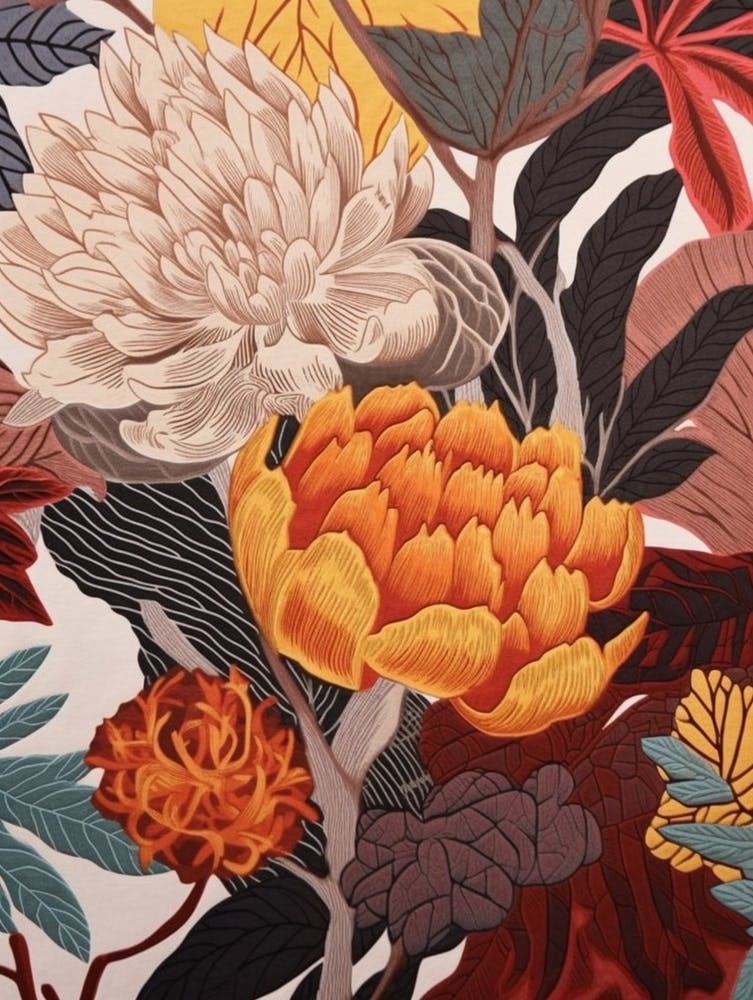 Fall Botanicals Peony 4