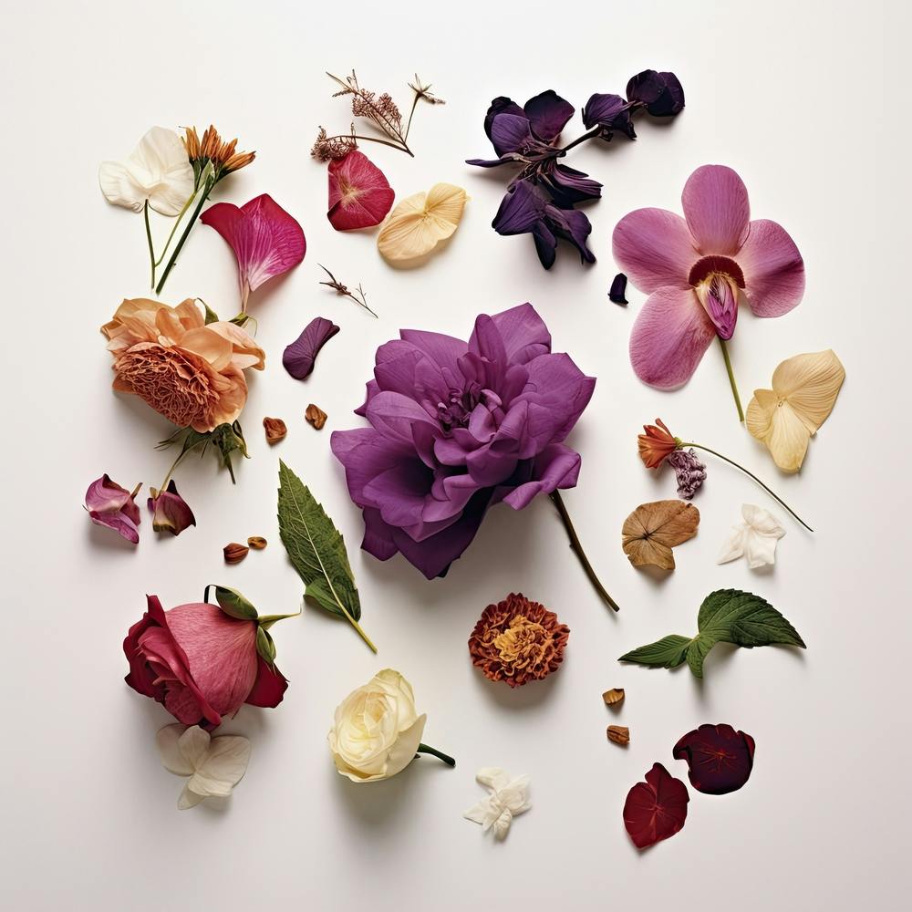 Dried Wild Flowers 3